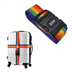 캐리어 십자 잠금 스트랩 여행용 러기지 벨트 (WFIKV1L)