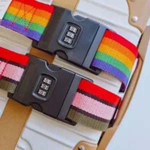 캐리어벨트 휴대폰 여행가방 안전벨트 번호키 (WFIKV15)