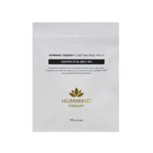 허밍테라피 라이트밸런스 패치 10개입 1박스