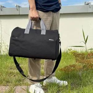 남성 보스턴백 숄더 스트랩 여행 스포츠 모던 가방 (WFIKM11)