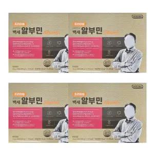 로지나 프리미엄 오한진 백세 알부민 33g 30병 4박스 VKS