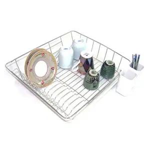 [하프클럽/셀러허브_여성트랜드패션]식기건조대 세트 수저통 물받이쟁반 1