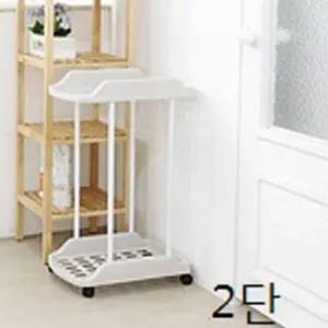 [하프클럽/셀러허브_여성트랜드패션]베란다 수납 정리 보관 선반-2단