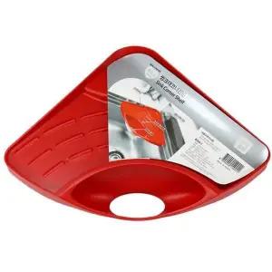 [하프클럽/셀러허브_여성트랜드패션]흡착형 코너 선반 주방용품 주방