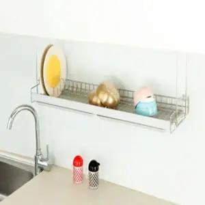 [하프클럽/셀러허브_여성트랜드패션]씽크대선반 물받침) 주방선반 (850mm