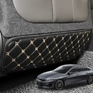 시트백 커버 K5 DL3 자동차 시트 보호 퀼팅 레더 언더커버 시트백언더커버 시트백커버