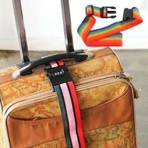 [라일리] Rly 여행용 잠금 캐리어 보안벨트 가방 자물쇠 안전장  44248121)