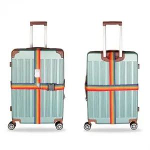 [라일리] Rly 여행용 캐리어 고정 잠금 벨트 러기지  44247995)