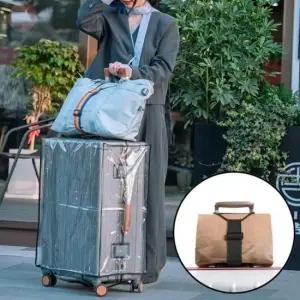 [라일리] Rly 여행용 수화물 고정 밴드 케이스 캐리어 연결 보  44247992)