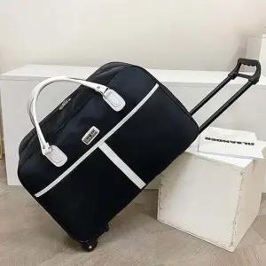 더블 백 이중 잠금 큰백 여행 캐리어백 여행가방 더블백 여행캐리어 수납가방 다용도가방