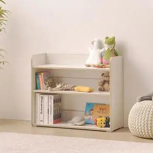 [하프클럽/셀러허브]라벨라F 그라미 3단 선반장 800 책장