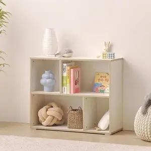 [하프클럽/셀러허브]라벨라F 그라미 2단 교구장 800 책장