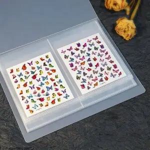 네일 스티커 파일 케이스 정리 클리어북 (WFIMKNW)