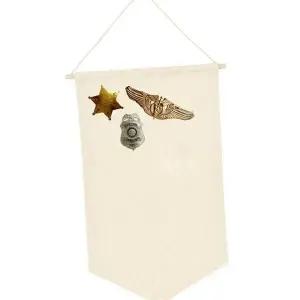 뱃지플래그 M 여행 뱃지보관깃발 뱃지보관 뱃지 거치대 핀뱃지보관 (WFINSNN)