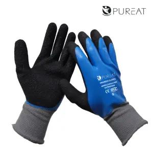 퓨리트 엔지니어장갑 400V 절연 방수 방유 라텍스 안전 작업 코팅 장갑
