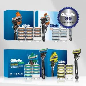 질레트 면도기 + 면도날 세트 모음전(프로쉴드 / 스킨텍 / 손흥민 면도기세트)