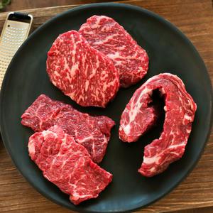 (200세트한정) 국내산 새우업진살 200g + 알등심 300g