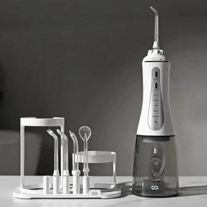 [거치대 패키지] 오아 클린이워터B 구강세정기 강력 맥동수압 물치실 치아 세정기 휴대