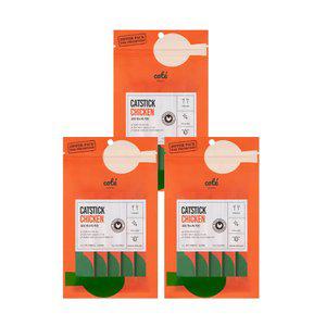 꼬뜨 저염 츄르 캣스틱 치킨 60g X 3팩