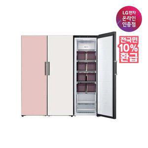 [으뜸효율 대상(냉장)][혜택가 245만대] LG 컨버터블세트 오브제컬렉션 X321AA3+Y321A