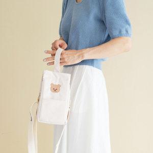 큐베베 텀블러가방 보냉 방수 드링크백 이유식 크로스