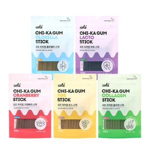 꼬뜨 치카껌 혼합 5종(관절/장건강/눈건강/피부모질/면역) x 2set