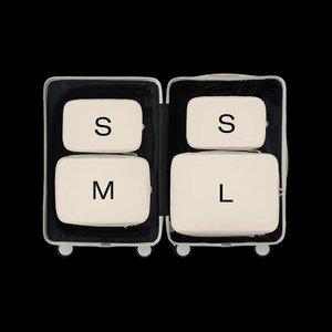 [브랜든][24인치]여행 압축 파우치 캐리어세트(S+S+M+L)