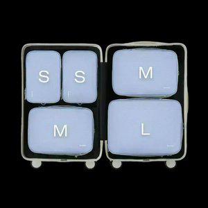 [브랜든][28인치]여행 압축 파우치 캐리어세트(S+S+M+M+L)
