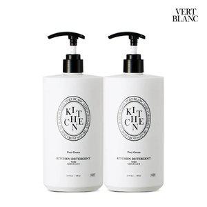 [1+1]베르블랑 1종 주방세제 퓨리그린향 680ml 1+1