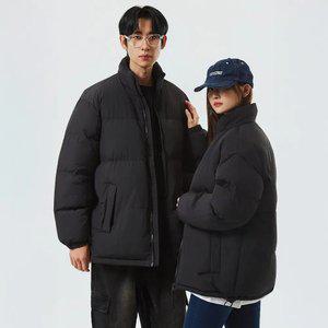 방한 패딩 자켓 남녀공용 겨울 스포츠 아웃도어 패딩 점퍼 L~XL