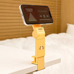 춘식이 맥세이프 클램프 홀더 핸드폰 거치대 이북리더기 유모차 비행기 책상 자석 침대