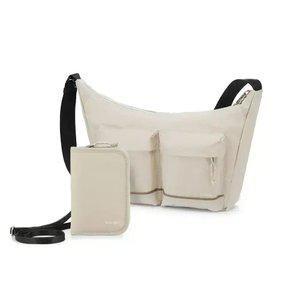 [브랜든] 세이프 크로스 바디백 L + 세이프 월렛백