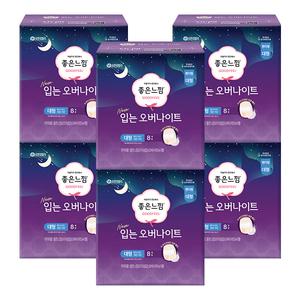 [좋은느낌] 오리지널 입는 오버나이트 대형, 8매, 6개