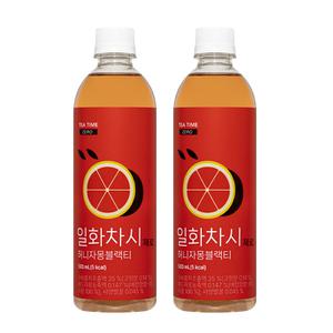 일화차시 제로 허니자몽블랙티 500mL x 20펫