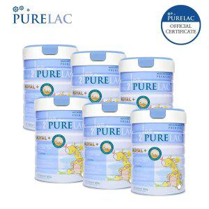 퓨어락 2단계 (6~12개월) 800g 6캔