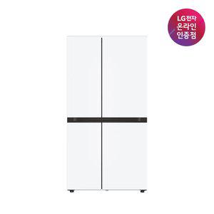 LG 디오스 AI 오브제컬렉션 양문형 냉장고 S836MQQ012 832L