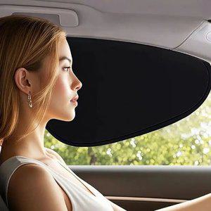 차량용 자외선 차단 열기 햇빛가리개 정전기 강력흡착 자동차 프리미엄 여름 햇빛 가림