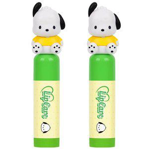 포차코 립케어 4.5g 2개입 어린이 유아 립밤 산리오캐릭터즈