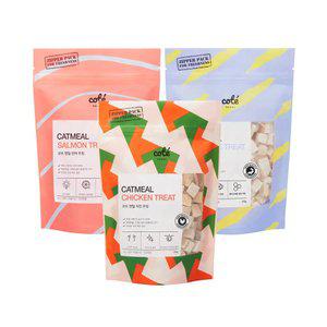 꼬뜨 캣밀 고양이 동결건조간식 3종 트릿 골라담기