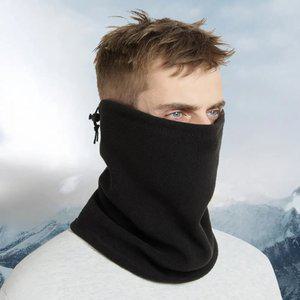 [1개+1개] 방한 기모 넥워머 멀티 스톱퍼 디자인 3color