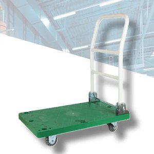 운반용 핸드 카트 손수레 끌차 구르마 접이식 대차 국산 데크트럭 고탄력 무소음 대