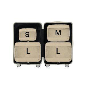 [브랜든][28인치] 여행 압축 파우치 라이트 S+M+L+L