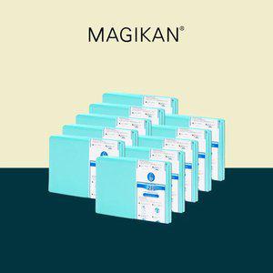 [단독혜택20%] 공식정품 매직캔 냄새차단 휴지통 쓰레기통 히포 크롬 오토실링 220 25