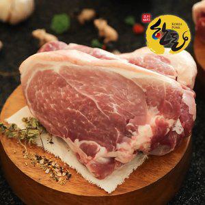 청지청돈 국내산 한돈 신선 냉장 앞다리살 보쌈용 500g+500g