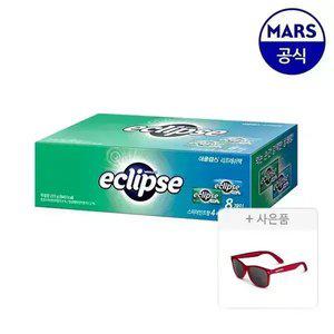 이클립스 리프레쉬팩 34gx8개입 (스피어민트4개+페퍼민트4개)+증정(스키틀즈 선글라스