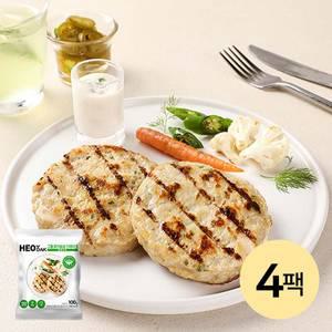 [허닭] 그릴 닭가슴살 스테이크 청양고추 4팩