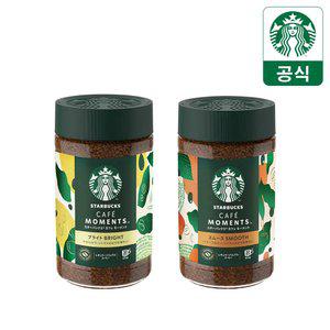 [무배+3/5만원사은품] 스타벅스 카페모먼트 프리미엄 커피 Jar 65g