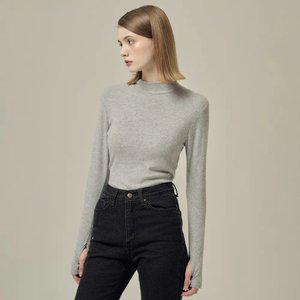 기모 하프넥 워머 티셔츠(VHIAY2851)