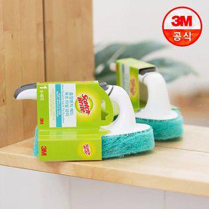 [3M]욕조 및 타일 닦이(흠집방지헤드) 그레이