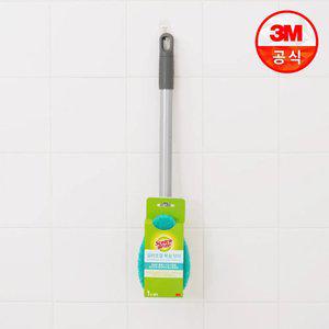 [3M]길이조절 욕실 브러쉬 그레이